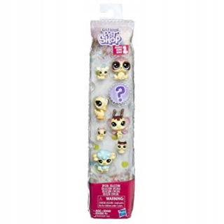 Littlest Pet Shop - HASBRO LPS LITTLEST PET SHOP 8 PAK SET C