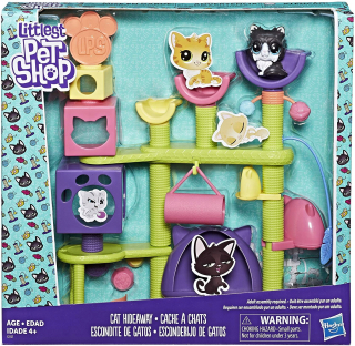 Littlest Pet Shop - Hasbro LPS Littlest Pet Shop Cat Kryjówka
