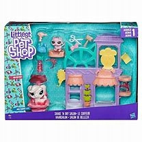 Littlest Pet Shop - Hasbro LPS Littlest Pet Shop Hair Salon