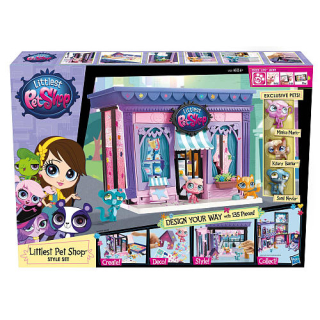 Littlest Pet Shop - Hasbro LPS Littlest Pet Shop Great Cottage 130 Elem