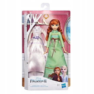 Elsa Frozen - Hasbro bábika Anna s výtvormi Pozemok z Ice 2 mrazené