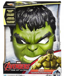 HULK - HASBRO MASK HULK s syntezátorom reči mení hlas