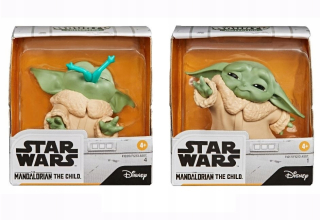 Pepa Pig - HASBRO MANDALORIAN DETI FIGURINE 2PAK-FROG