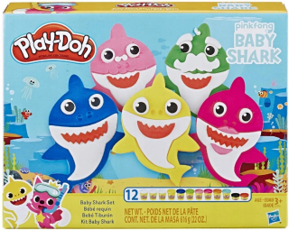 Hasbro Play Doh Baby Shark E8141