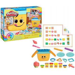 Play-Doh Starters Piknik a učenie sa tvarov