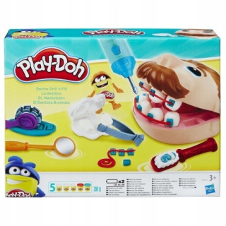 Hasbro Play-Doh Zubár Set B5520