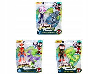 Súprava figúrok HASBRO Marvel Spidey a Super Buddies Hrdinovia a darebáci
