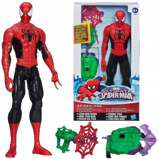 SPIDERMAN - HASBRO Spiderman Attack Sťahovanie Figurine 30cm A8343
