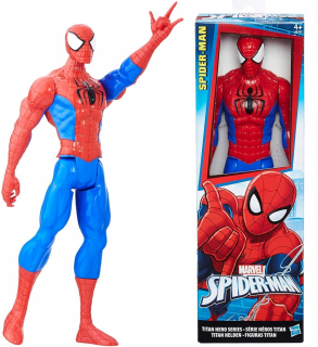 SPIDERMAN - Hasbro Spiderman Sťahovanie Figúrka 30cm B9760 Marvel
