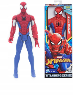 SPIDERMAN - HASBRO Spiderman Sťahovanie Figúrka 30cm E0649 Power