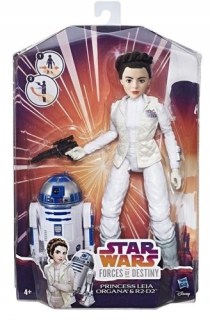 STAR WARS - Hasbro Star Wars Leia Organ Droid R2-D2 2PAK