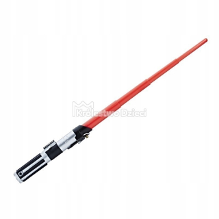 STAR WARS - Hasbro Star Wars posuvný meč červená