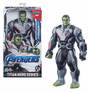HULK - HASBRO TITAN HERO AUSENGERS HULK LAGE FIGURINE 29 cm