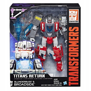TRANSFORMERS - Hasbro Transformers Brunderbuss