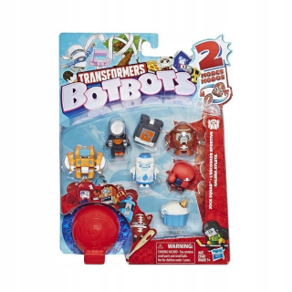 Hasbro transformers botbots 8-PACK