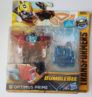 Transformers - hasbro transformers bumblebee optimuls prime