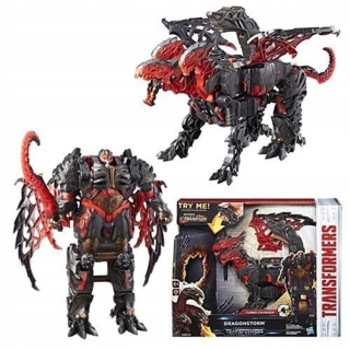 TRANSFORMERS - Hasbro Transformers Dragonstorm Turbo Sound