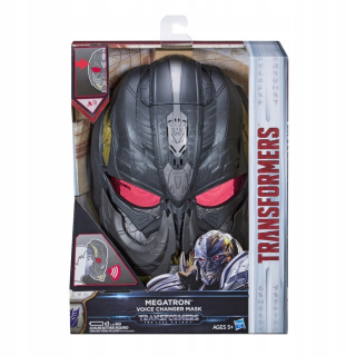 TRANSFORMERS - Hasbro Transformers Mass Megatron mení hlas