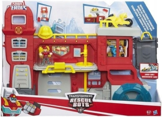 TRANSFORMERS - Hasbro Transformers Fire Brigade B5210
