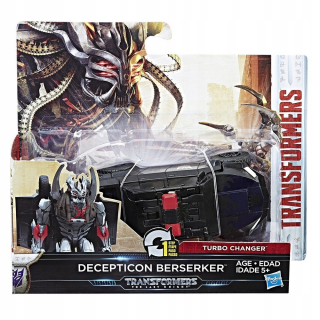 TRANSFORMERS - Hasbro Transformers Turbo Changer Berserker