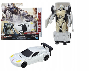 TRANSFORMERS - HASBRO Transformers Turbo Changer Cogman C3133