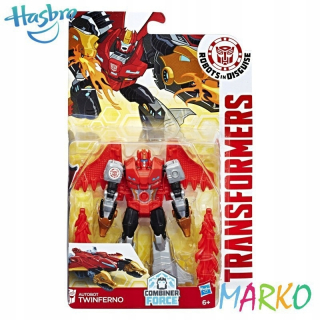 Transformers: Bojovníci Autobot Twinferno