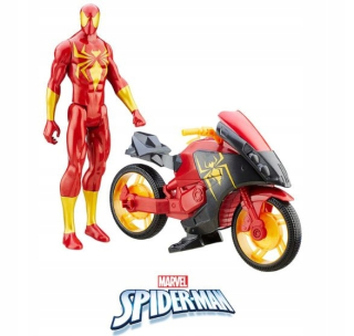 SPIDERMAN - Hasbro Ultimate Spider-Man Iron Spider Motor B6609
