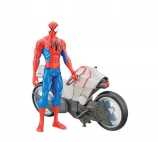 SPIDERMAN - Hasbro Ultimate Spider-Man Spiderman a Motor B6608