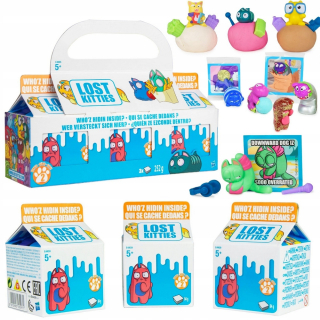 Hasbro Lost mačiatka Lost Kitties 3-Pak Series 2