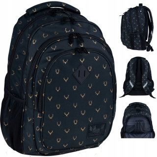 Školský batoh, taška - Hash Astra School Batchpack Youth Oh jeleň