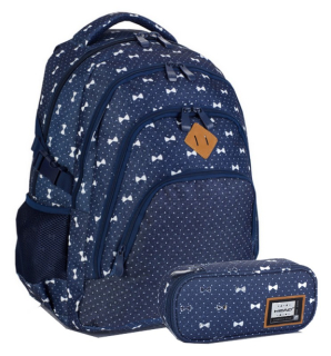 Školská taška - batoh, set, zostava - Hash Youth Batchpack Set pre dievčatá 4688