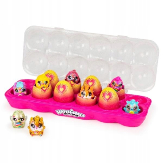Hatchimals - Hatchi-wow Hatchals 12 vajcia obmedzené figúrky 6054178 Spin