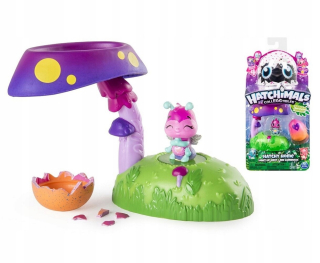 Hatchimals - Hatchi-wow Hatchals 4 figurín lesného svetla