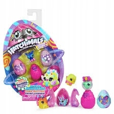 Hatchimals - Hatchi-wow Hatchals - 4x obrázky - kozmické cukrovinky