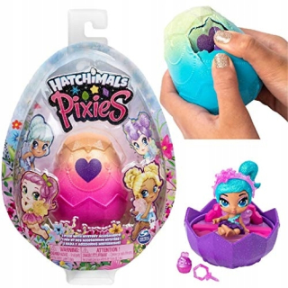 Hatchimals - Hatchi-wow Hatchals 6047278 pixies, 2,5-palcový zberateľný