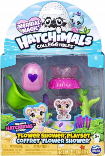 Hatchimals - Hatchi-wow Hatchals Kvetinový bazén + figúrky