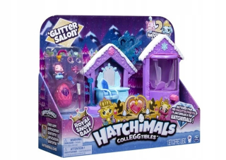 Hatchimals - Hatchi-wow Hatchals Brocade Salon Spa Vajcia Figurines