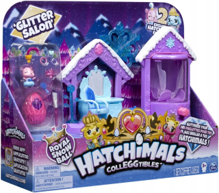 Hatchimals - Hatchi-wow Hatchals Brocade obývacia izba SET 6047221