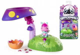 Hatchimals - Hatchi-wow Hatchals Colleghibles Leaning Cottage 4 Series