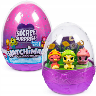 Hatchimals - Hatchi-wow Hatchals CollegTibles Figurines