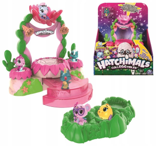Hatchimals - Hatchi-wow Hatchals CollegTibles Shimmering Sands 4 Series