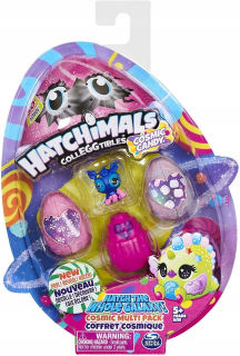 Hatchimals - Hatchi-wow Hatchals Cosmic Candy 4 Obrázky Egg Series 8