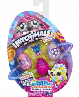 Hatchimals - Hatchi-wow Hatchals Cosmic Candy Multipack Season 8 Mix