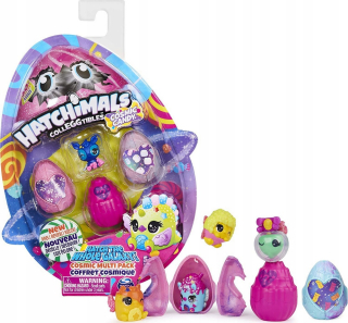 Hatchimals - Hatchi-wow Hatchals kozmické cukroví multipak s8