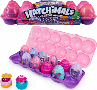 Hatchimals - Hatchi-wow Hatchals Cosmic Candy Set 12 obrázkov
