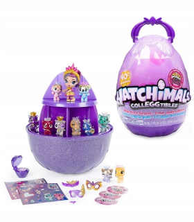 Hatchimals - Hatchi-wow Hatchals Big Egg Figurines Dolls Kit