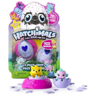 Hatchimals - Hatchi-wow HatchImals Figurine 2Pak prekvapenie vajcia