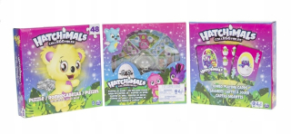 Hatchimals - Hatchi-wow Hatchals hry 3-pak puzzle čínske karty