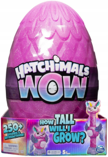 Hatchimals - Hatchi-wow Hatchals Hatchyow Egg Giraffe 6046989
