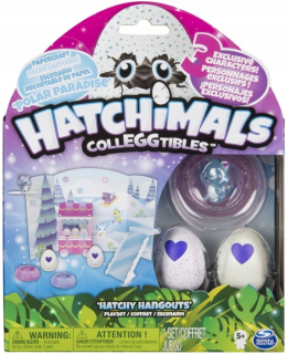 Hatchimals - Hatchi-wow Hatchals Polárna udalosť prekvapivé vajcia